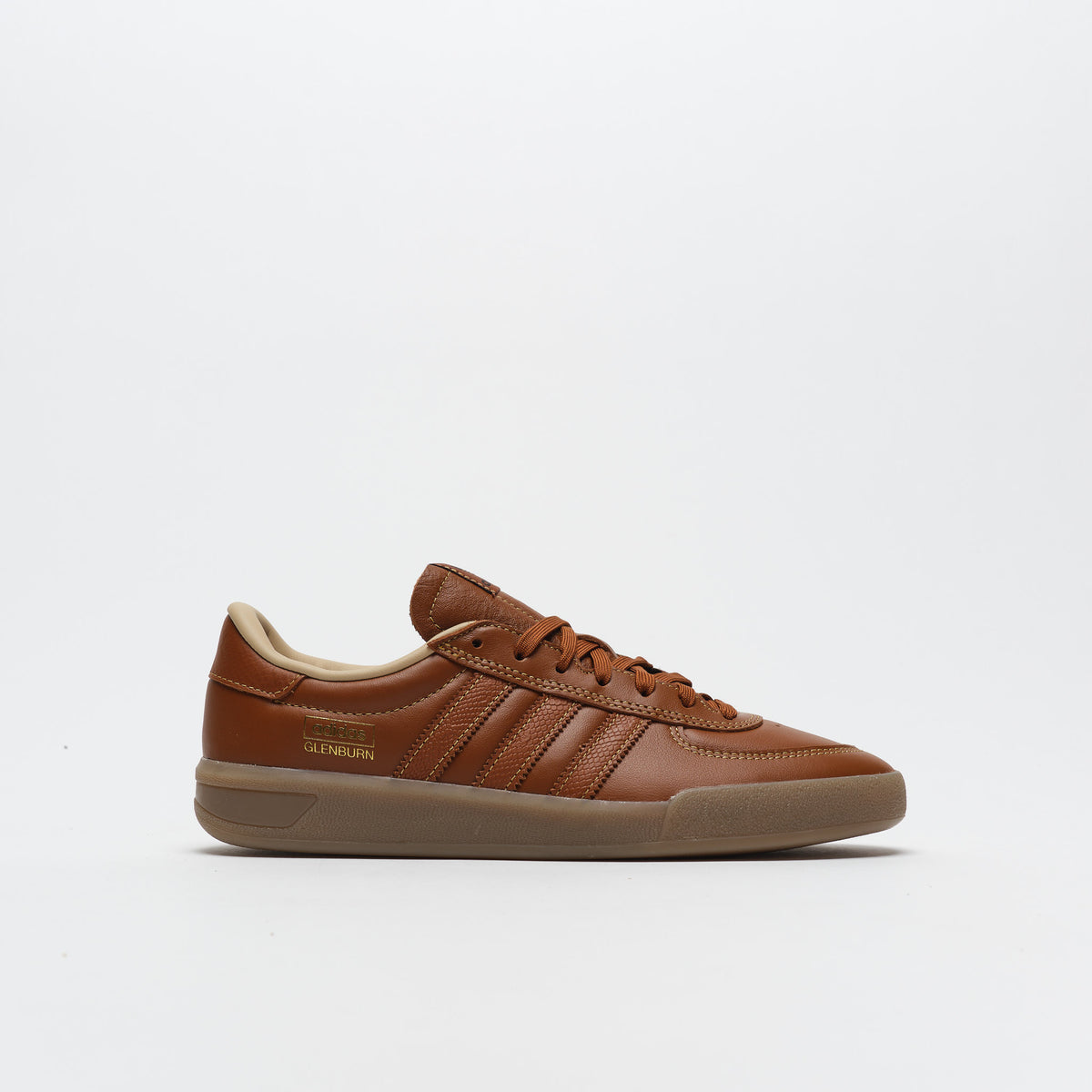 ADIDAS SKATEBOARDING - Glenburn (Dusky Brown/Gold Metallic/Gum)