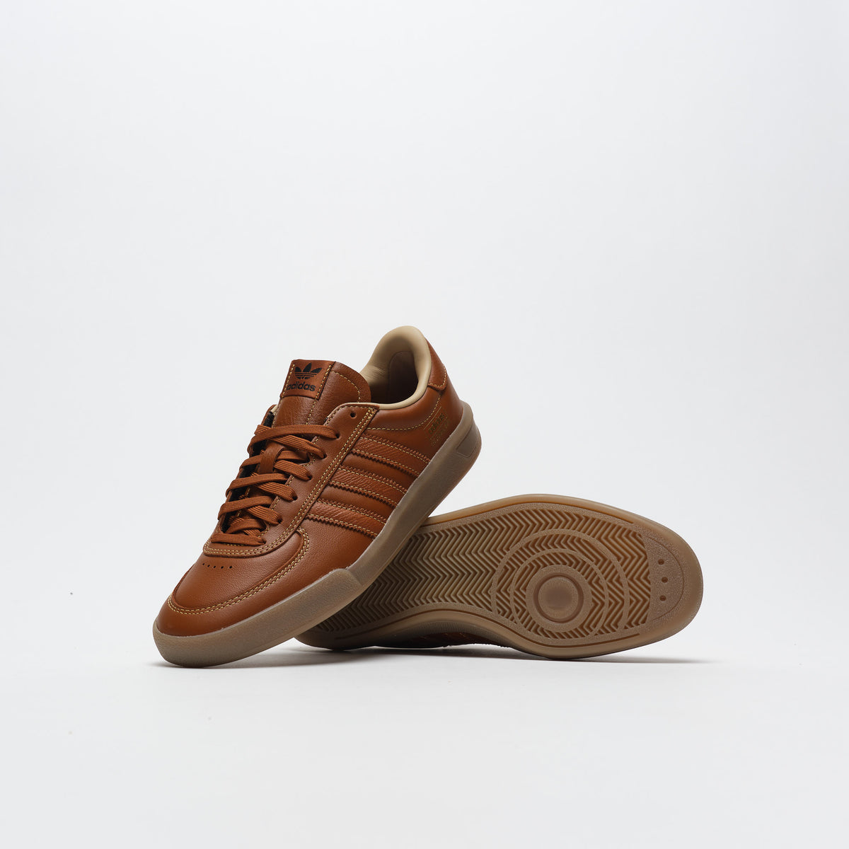 ADIDAS SKATEBOARDING - Glenburn (Dusky Brown/Gold Metallic/Gum)