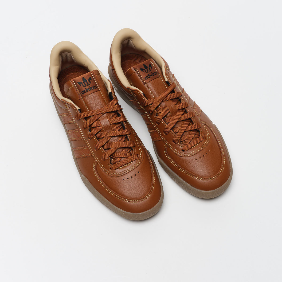 ADIDAS SKATEBOARDING - Glenburn (Dusky Brown/Gold Metallic/Gum)
