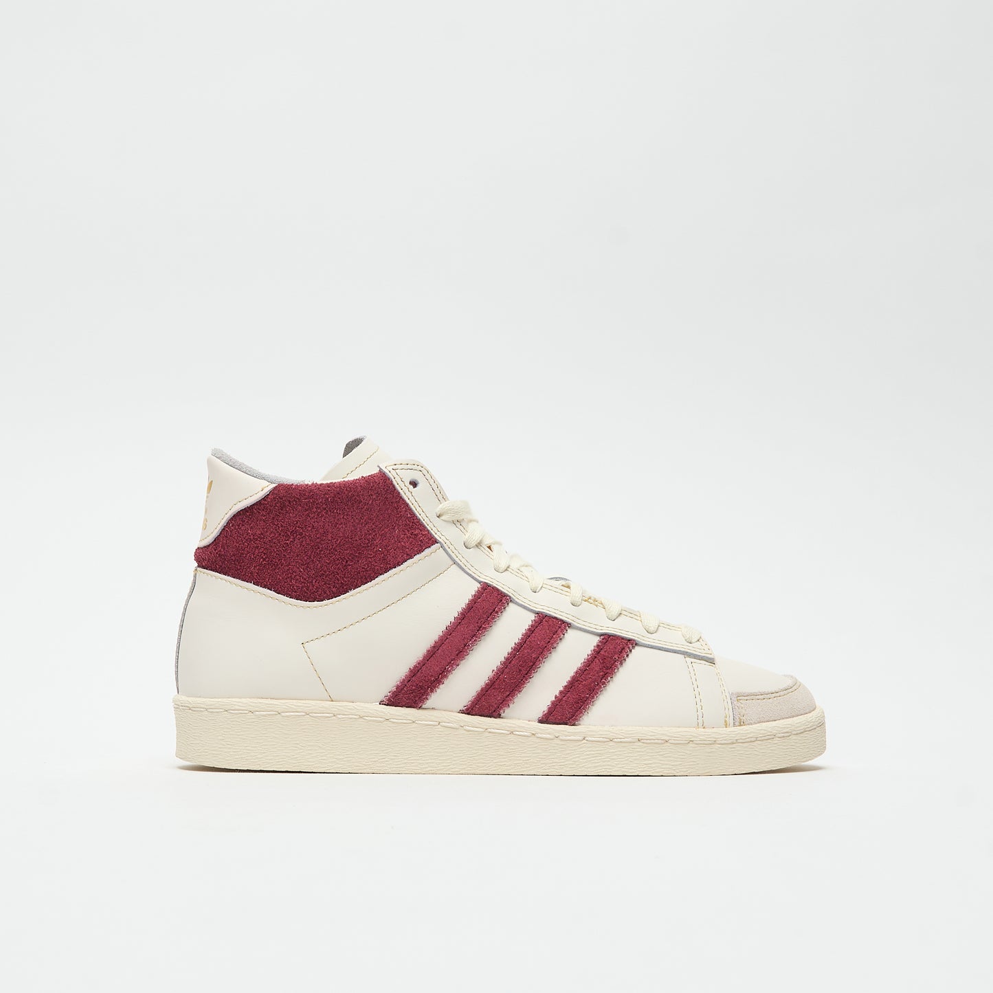 ADIDAS Skateboarding - Gonz x Jabbar Hi (Chalk White/Shadow Red/Alumina)