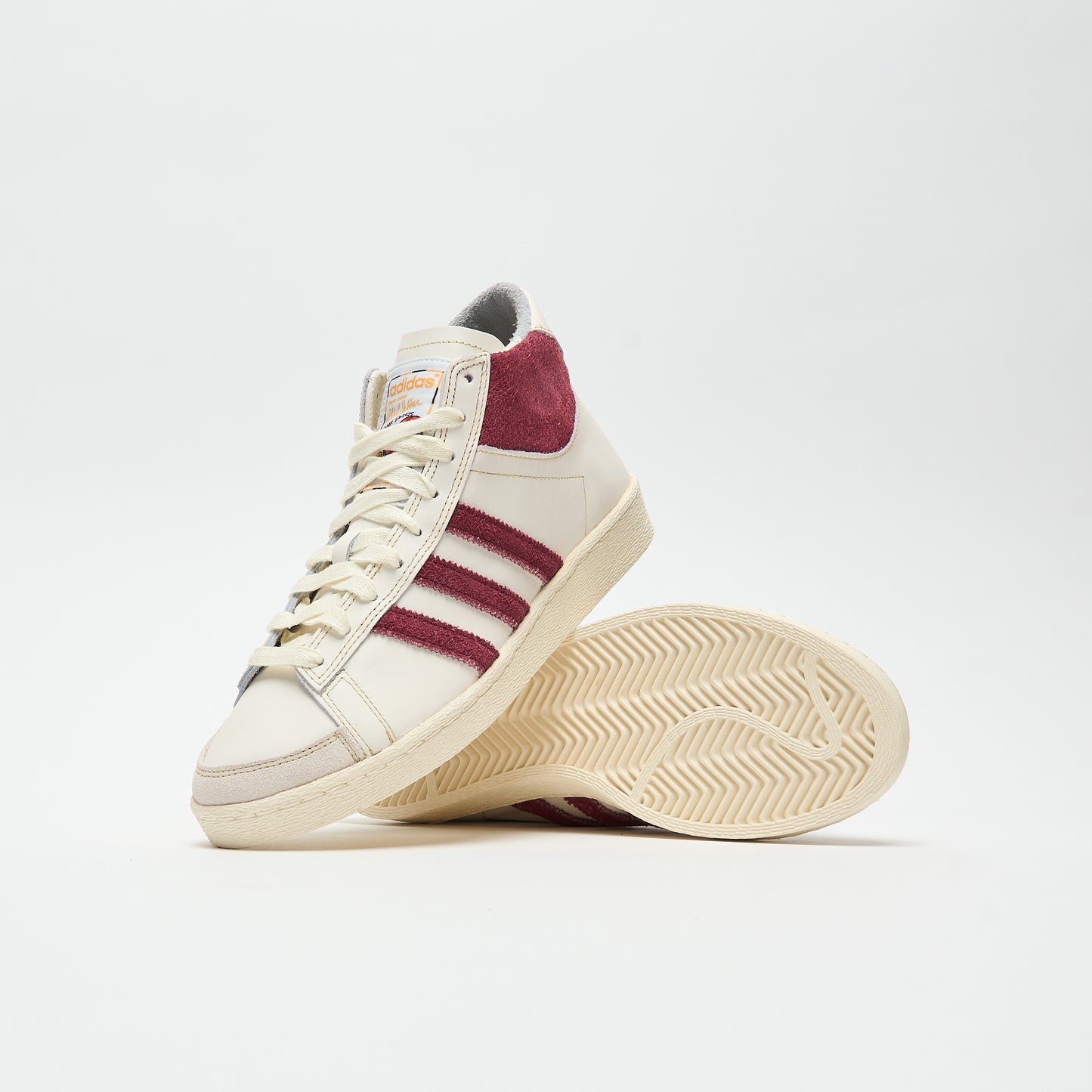 ADIDAS Skateboarding - Gonz x Jabbar Hi (Chalk White/Shadow Red/Alumina)