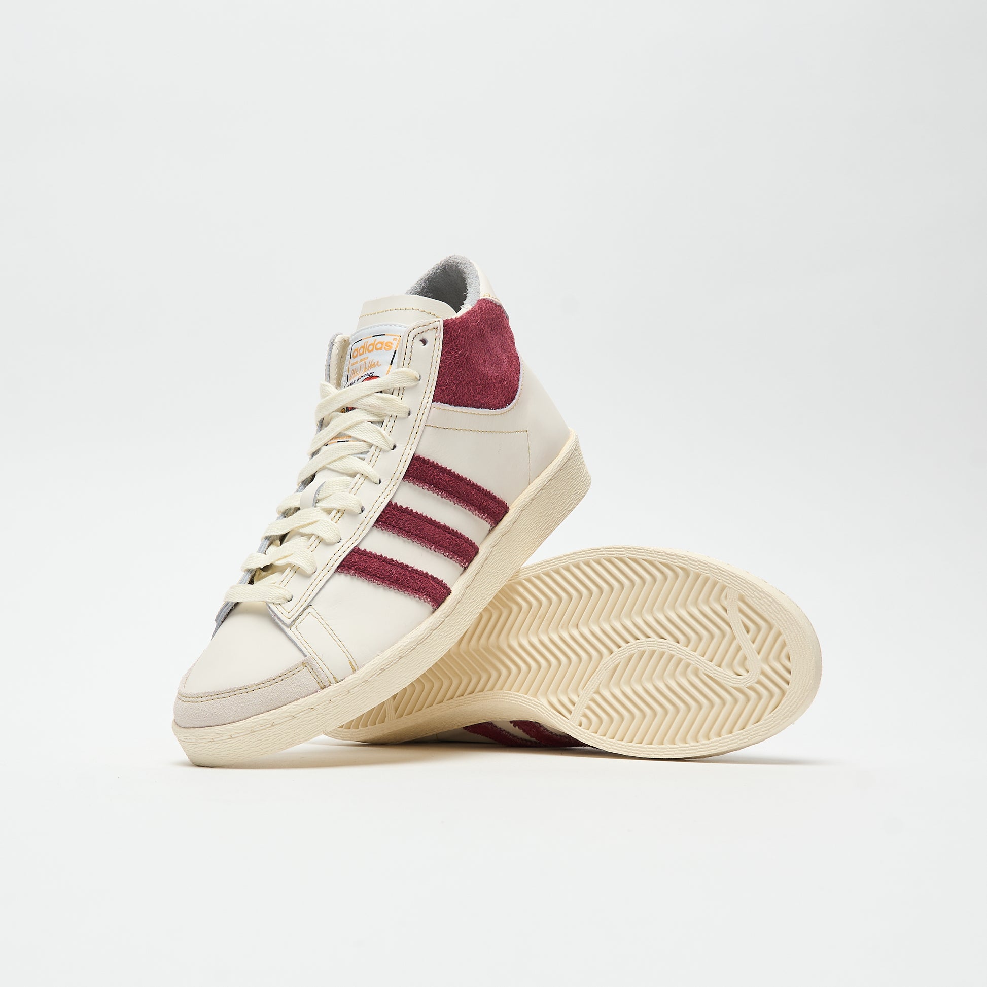 ADIDAS Skateboarding - Gonz x Jabbar Hi (Chalk White/Shadow Red/Alumina)