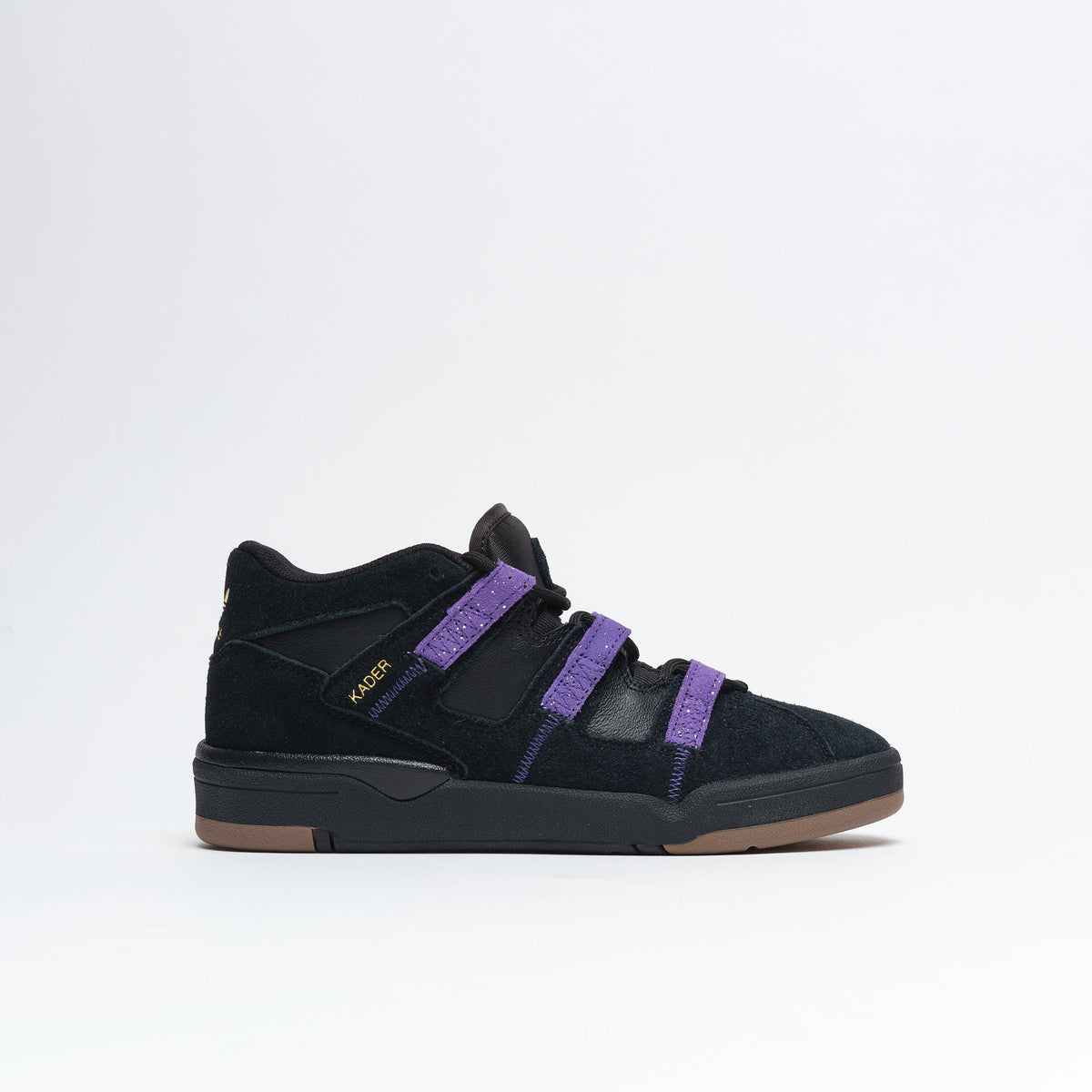 ADIDAS SKateboarding KADER (Core Black/Court Purple/Gold Metallic)