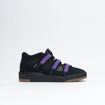 ADIDAS SKateboarding KADER (Core Black/Court Purple/Gold Metallic)