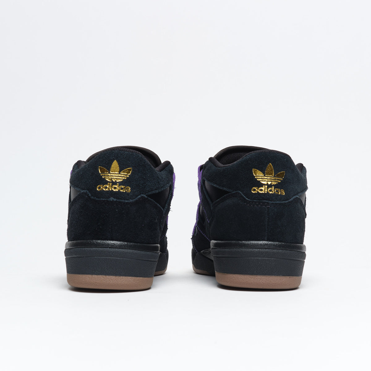 ADIDAS SKateboarding KADER (Core Black/Court Purple/Gold Metallic)
