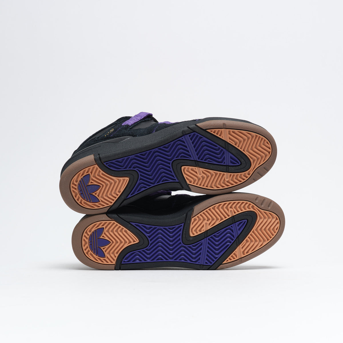 ADIDAS SKateboarding KADER (Core Black/Court Purple/Gold Metallic)