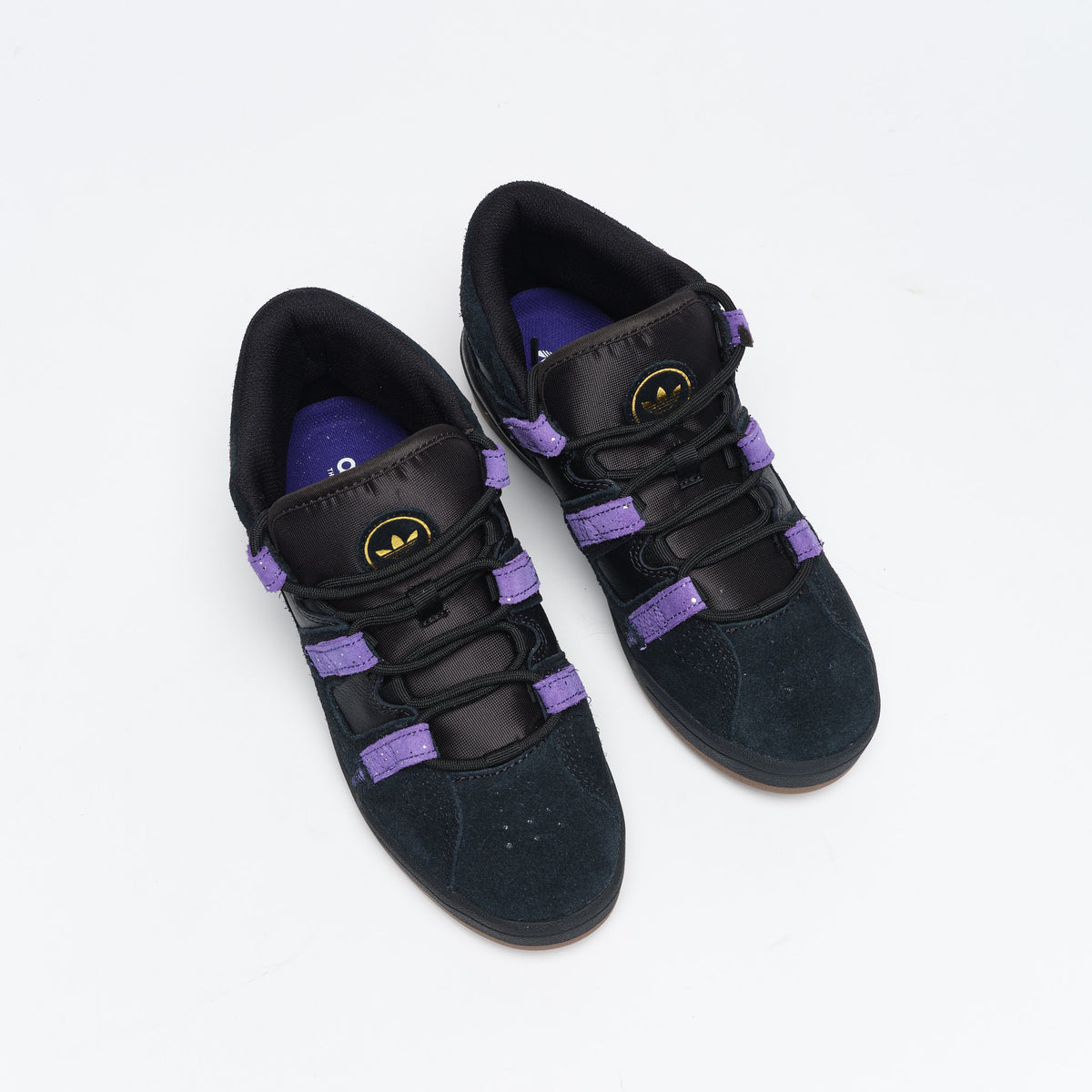 ADIDAS SKateboarding KADER (Core Black/Court Purple/Gold Metallic)