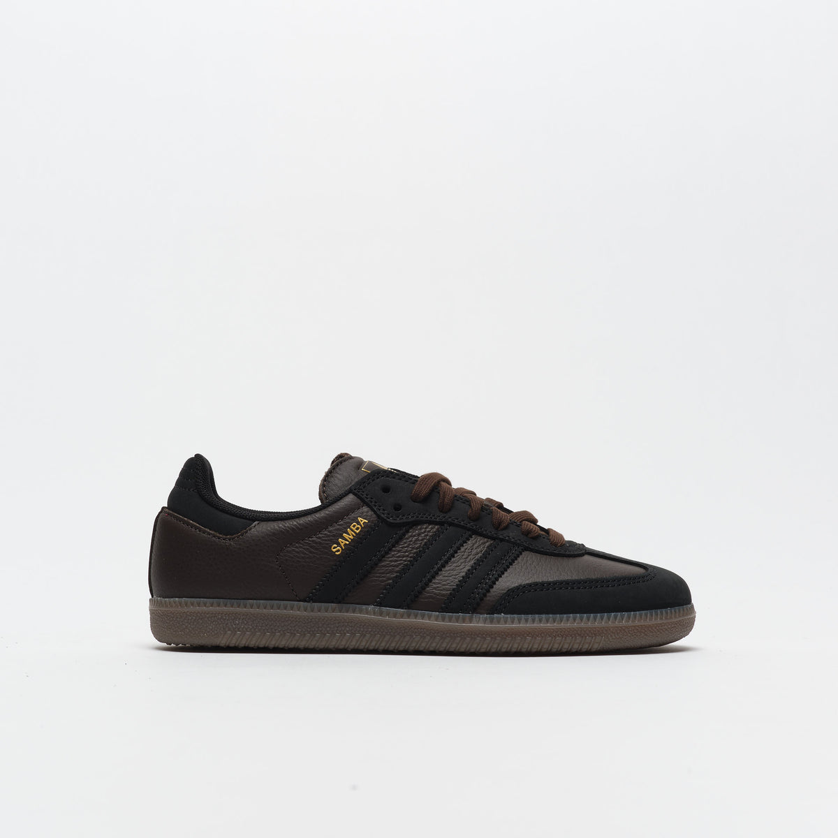 ADIDAS SKATEBOARDING - Samba ADV (Dark Brown/Core Black/Gum)
