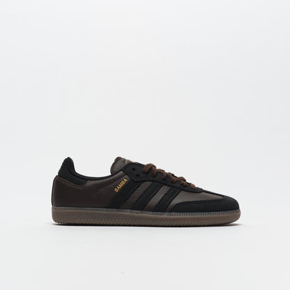 ADIDAS SKATEBOARDING - Samba ADV (Dark Brown/Core Black/Gum)