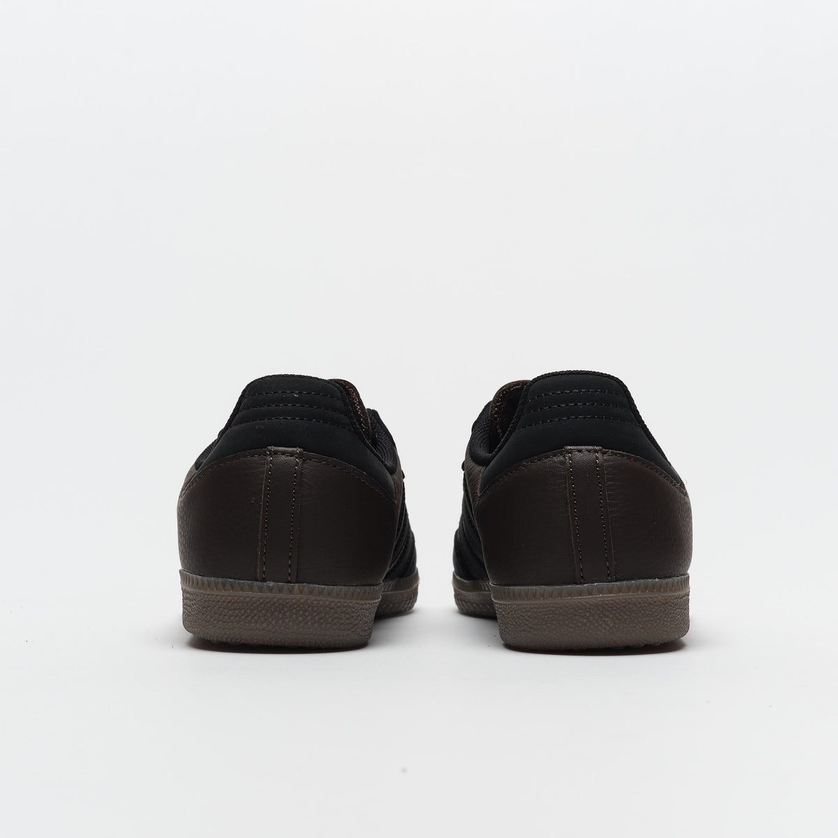 ADIDAS SKATEBOARDING - Samba ADV (Dark Brown/Core Black/Gum)