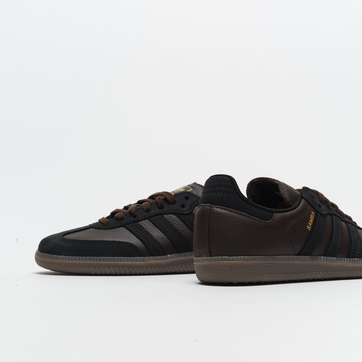 ADIDAS SKATEBOARDING - Samba ADV (Dark Brown/Core Black/Gum)