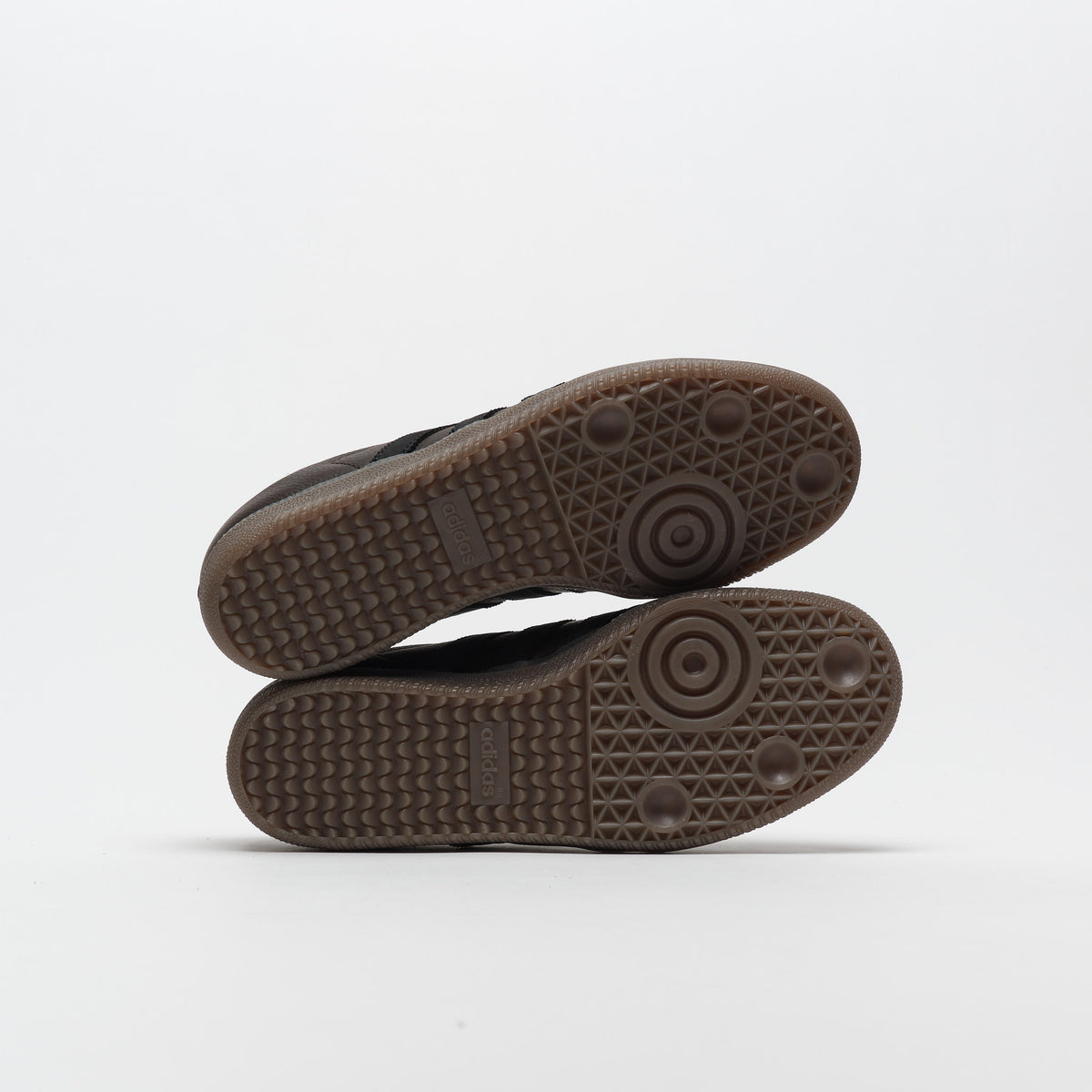 ADIDAS SKATEBOARDING - Samba ADV (Dark Brown/Core Black/Gum)