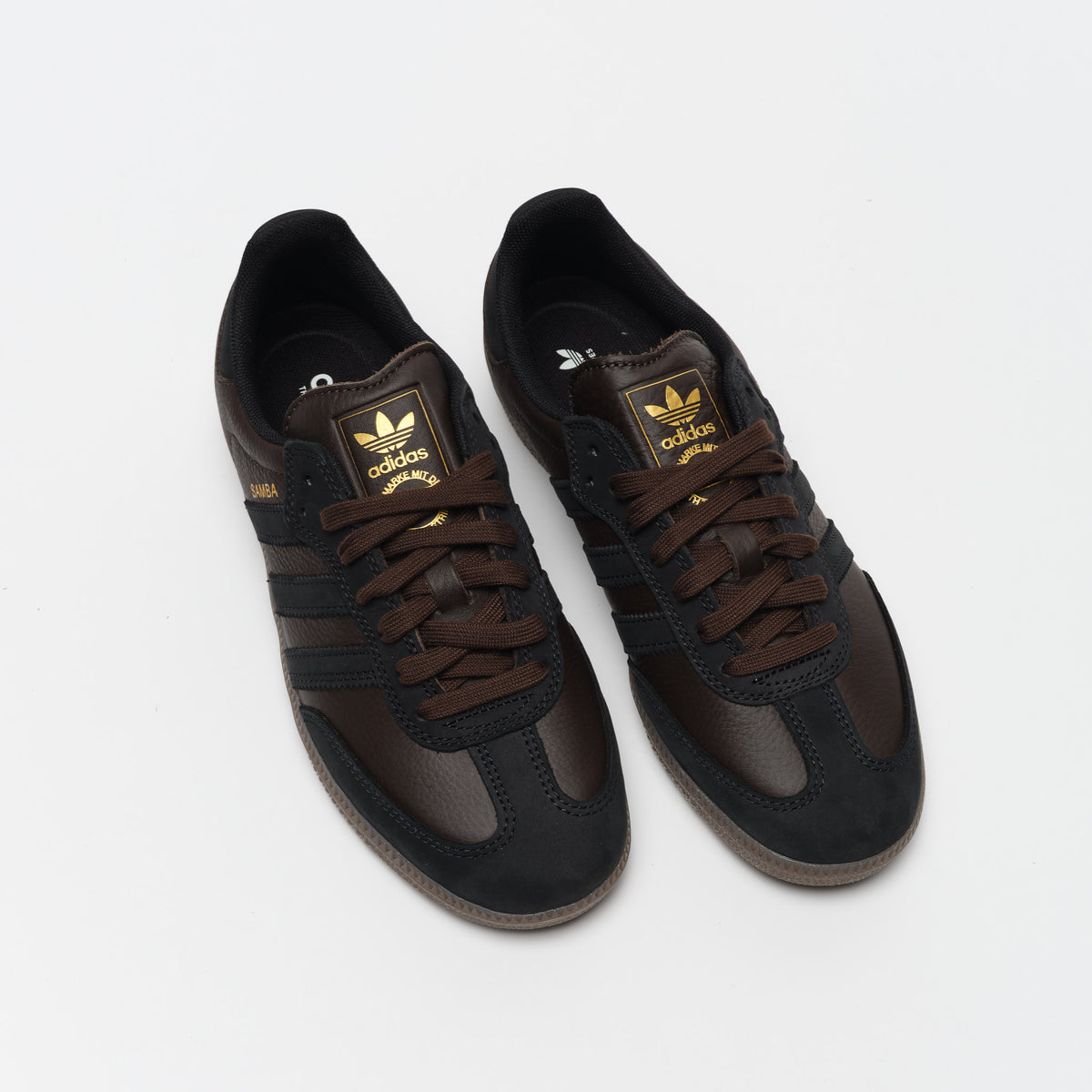 ADIDAS SKATEBOARDING - Samba ADV (Dark Brown/Core Black/Gum)