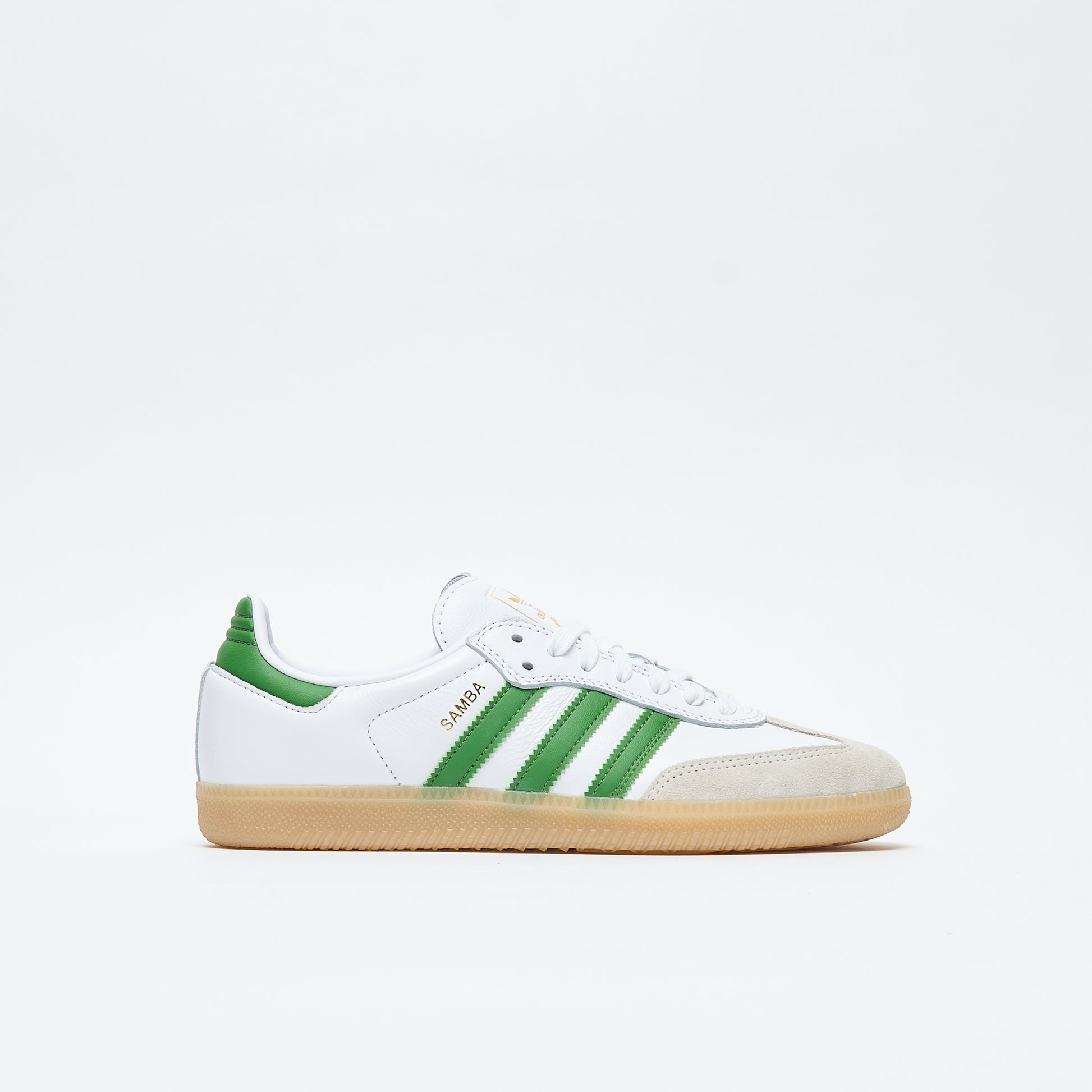 ADIDAS Skateboarding - Samba ADV (Cloud White/Crew Green/Gum)
