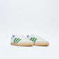 ADIDAS Skateboarding - Samba ADV (Cloud White/Crew Green/Gum)