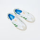 ADIDAS Skateboarding - Samba ADV (Cloud White/Crew Green/Gum)
