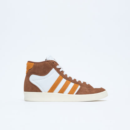 Adidas Skateboarding - Superskate (Brown/Rustic Orange/Crystal White)