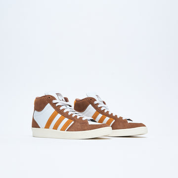 Adidas Skateboarding - Superskate (Brown/Rustic Orange/Crystal White)