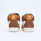 Adidas Skateboarding - Superskate (Brown/Rustic Orange/Crystal White)