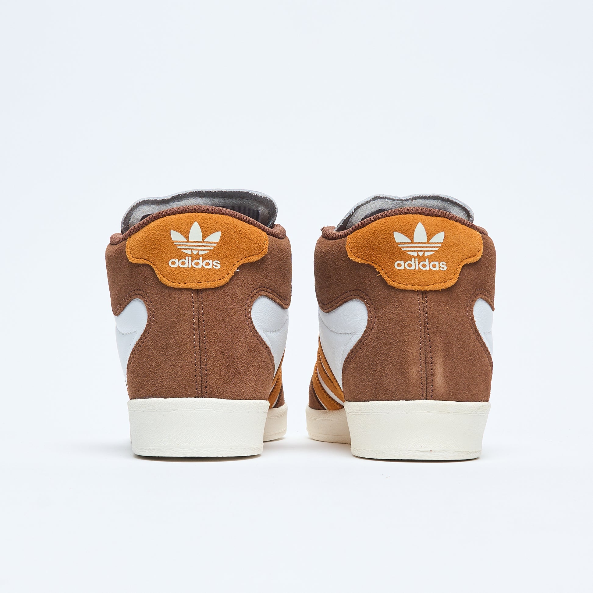 Adidas Skateboarding - Superskate (Brown/Rustic Orange/Crystal White)