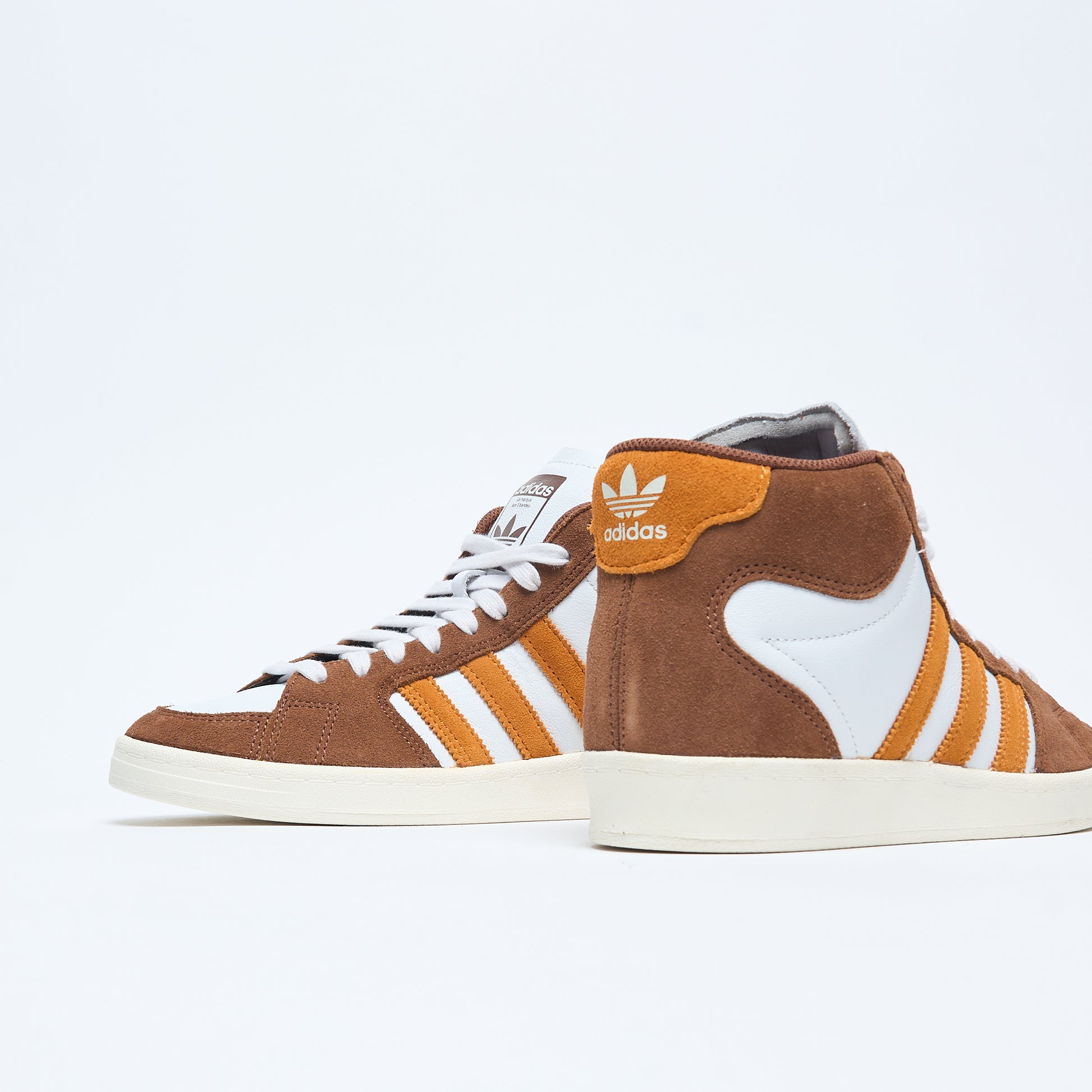 Adidas Skateboarding - Superskate (Brown/Rustic Orange/Crystal White)
