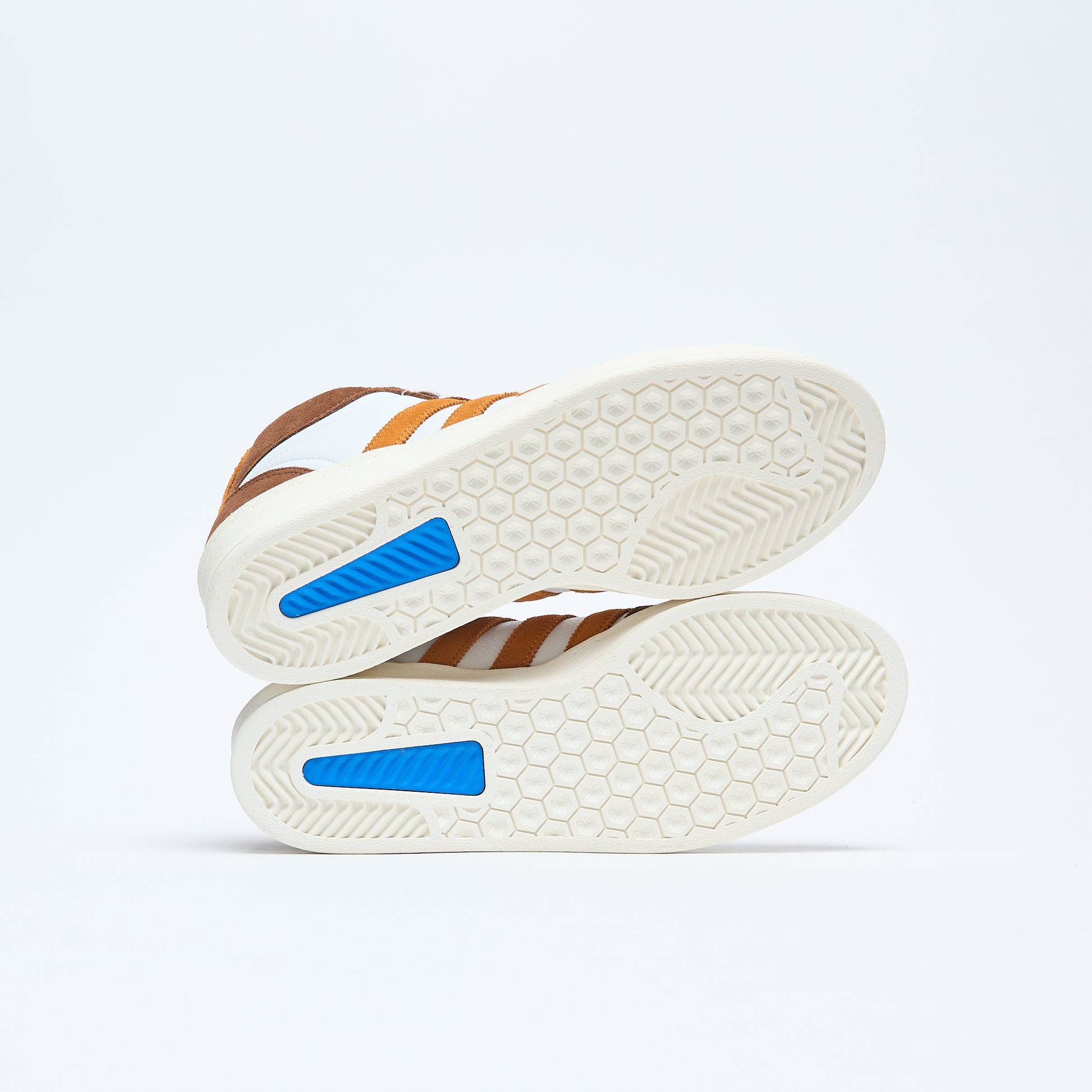 Adidas Skateboarding - Superskate (Brown/Rustic Orange/Crystal White)
