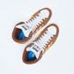 Adidas Skateboarding - Superskate (Brown/Rustic Orange/Crystal White)