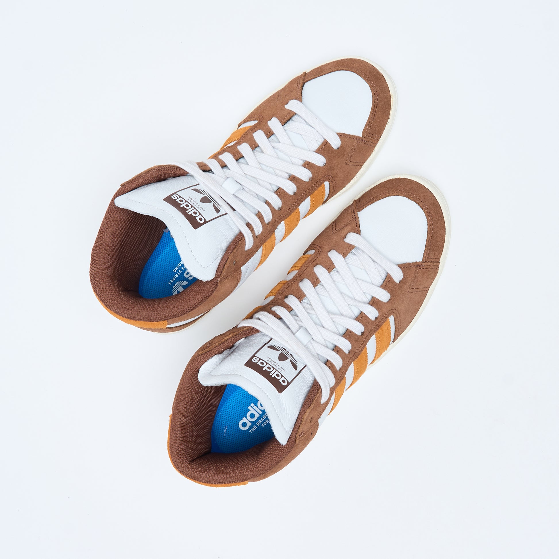 Adidas Skateboarding - Superskate (Brown/Rustic Orange/Crystal White)