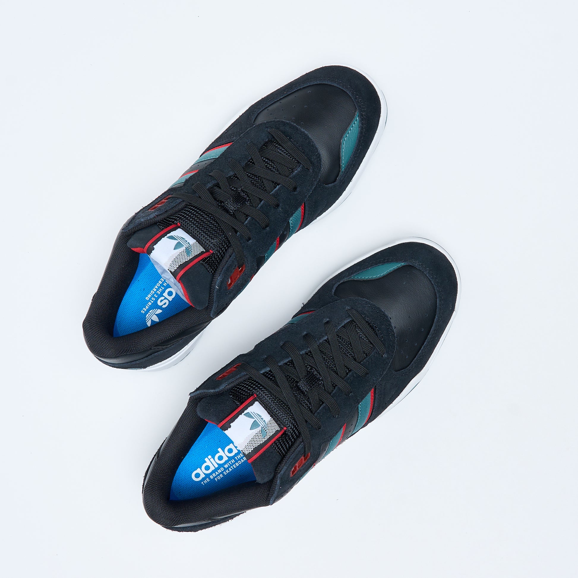 Adidas Skateboarding - Tekkira Cup (Core Black/Preloved Teal/Better Scarlet)