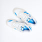 ADIDAS Skateboarding - Tekkari Cup (Cloud White/Bright Blue/Lucid Blue)
