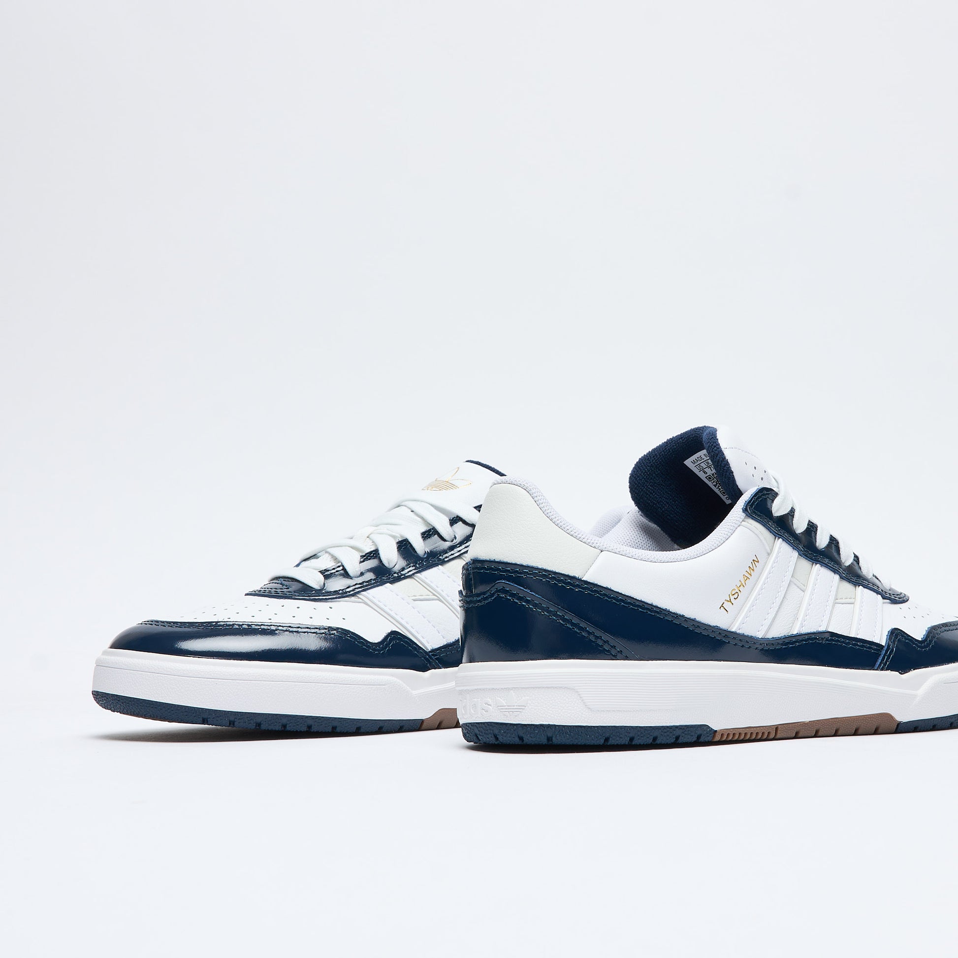 ADIDAS Skate - Tyshawn II (Collegiate Navy/Cloud White/Grey One)