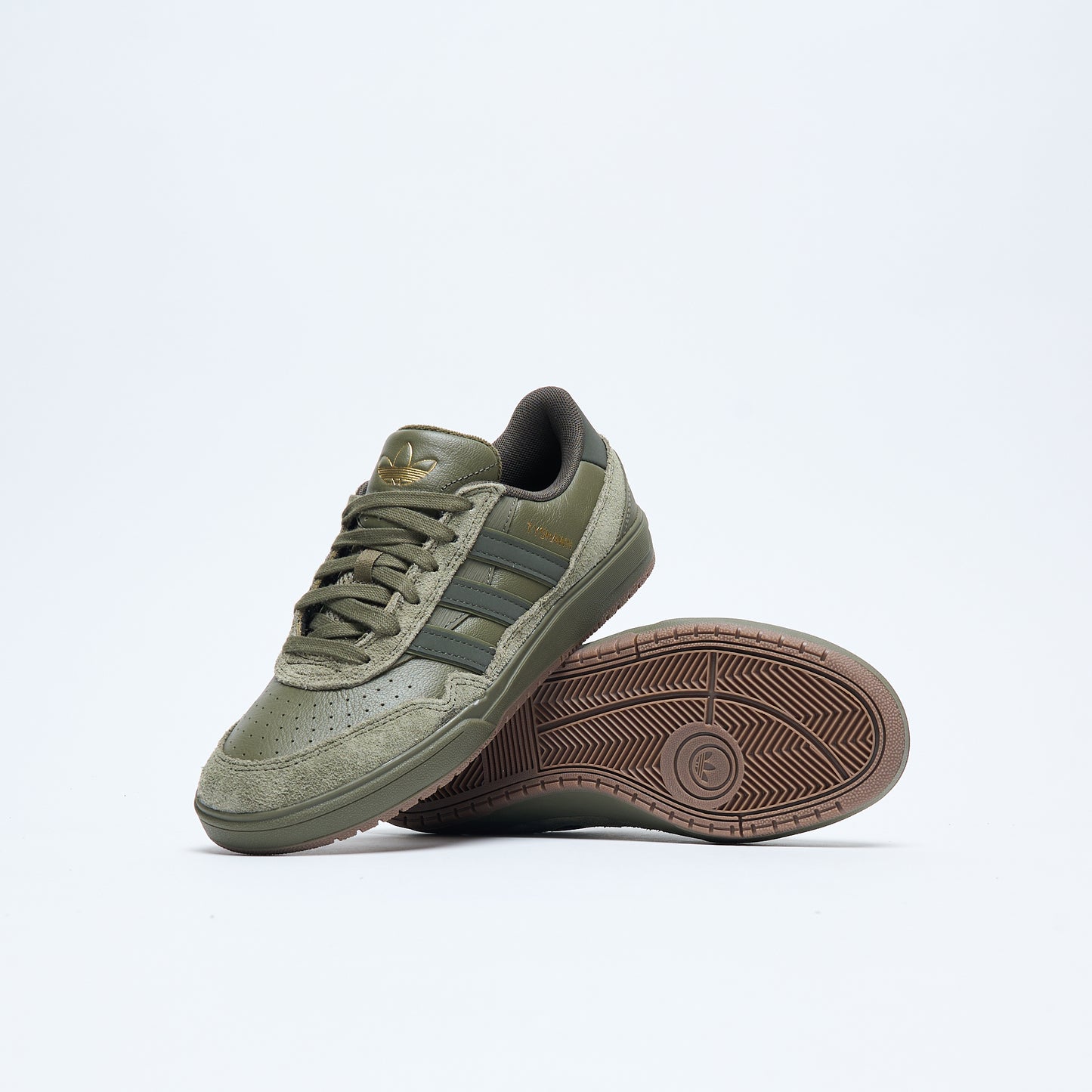 Adidas Skateboarding - Tyshawn II (Olive Strata/Shadow Olive/Gum)