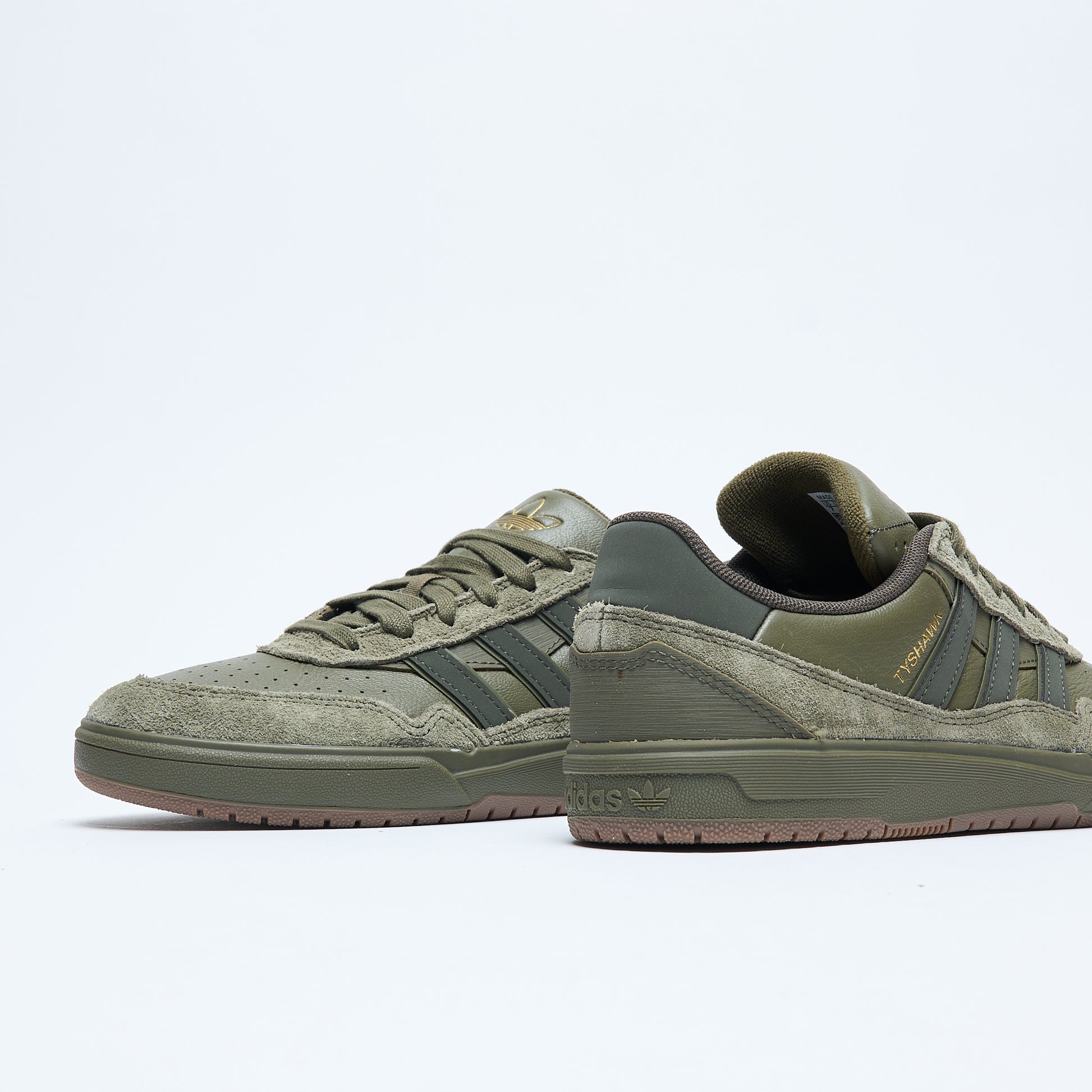 Adidas Skateboarding - Tyshawn II (Olive Strata/Shadow Olive/Gum)