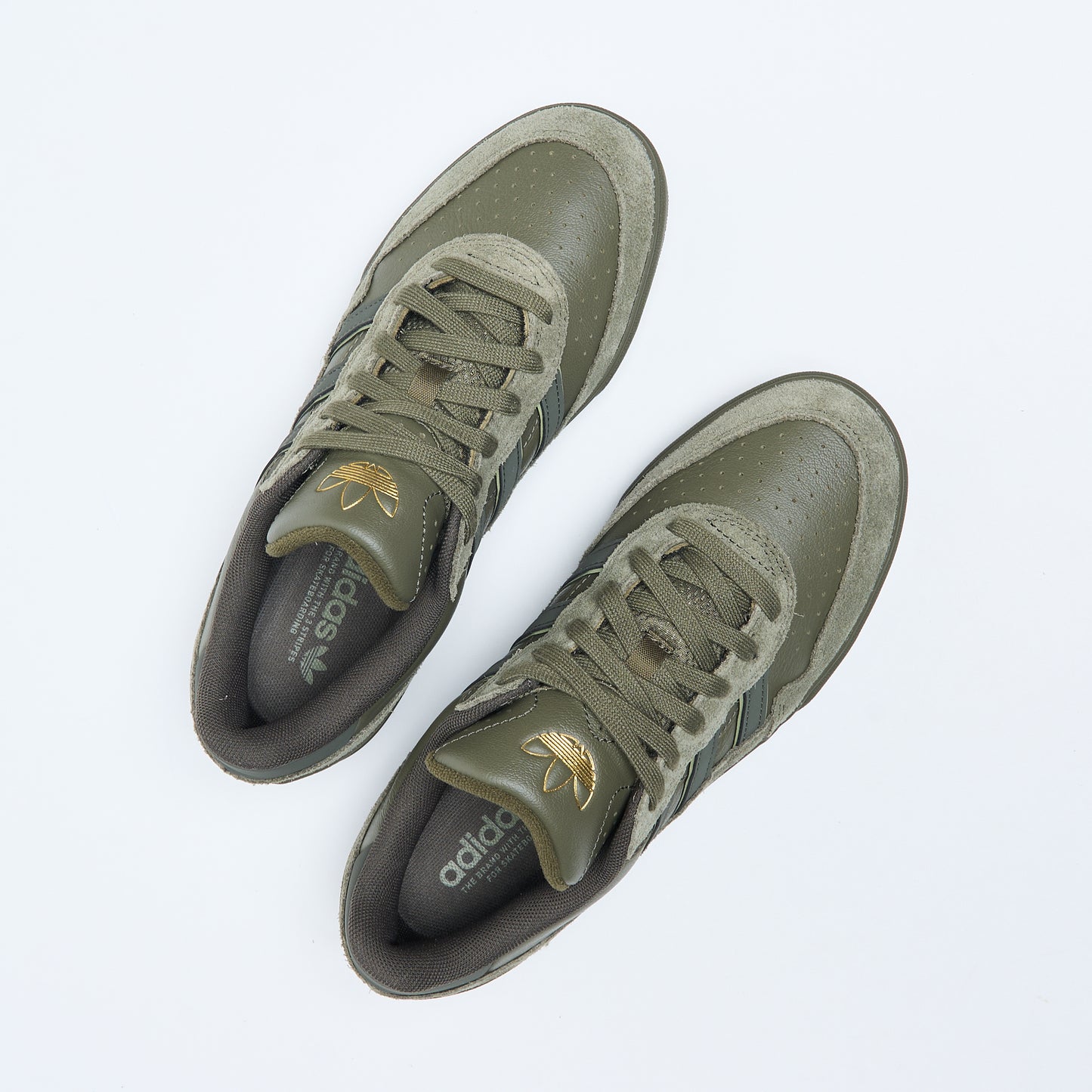 Adidas Skateboarding - Tyshawn II (Olive Strata/Shadow Olive/Gum)
