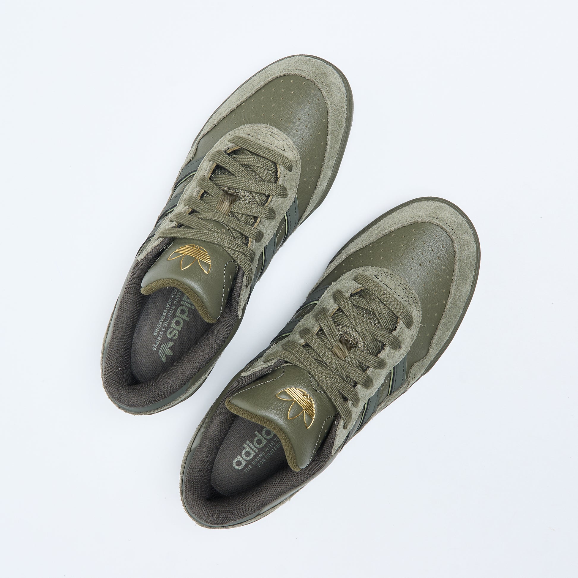 Adidas Skateboarding - Tyshawn II (Olive Strata/Shadow Olive/Gum)
