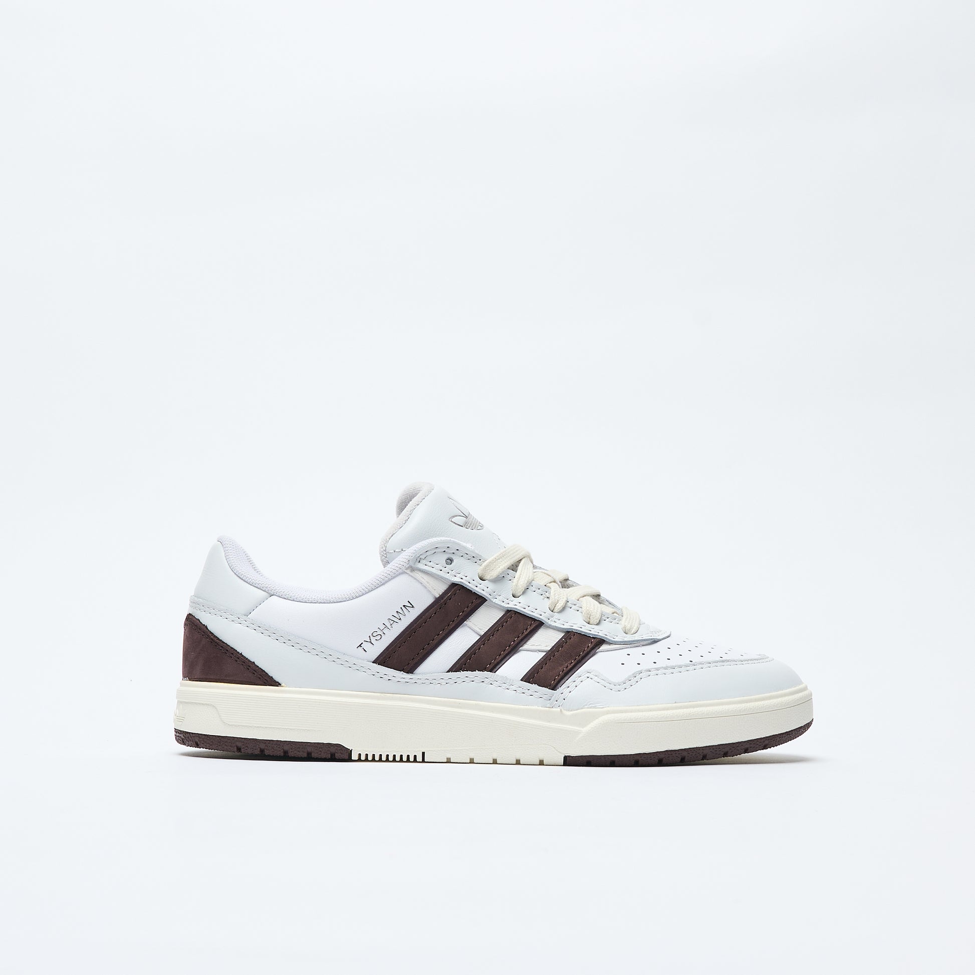 ADIDAS Skateboarding - Tyshawn II x Zach (Crystal White/Shadow Brown)