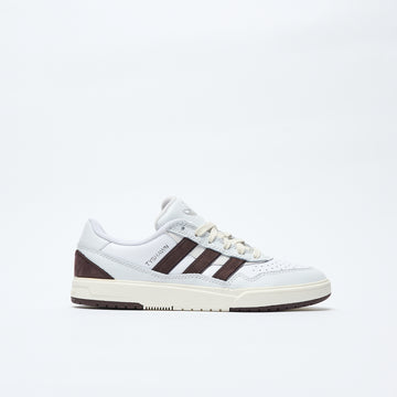 ADIDAS Skateboarding - Tyshawn II x Zach (Crystal White/Shadow Brown)