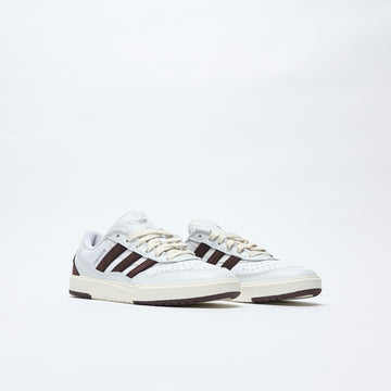 ADIDAS Skateboarding - Tyshawn II x Zach (Crystal White/Shadow Brown)