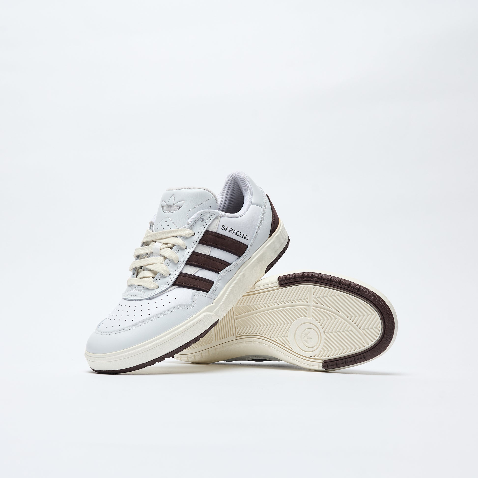 ADIDAS Skateboarding - Tyshawn II x Zach (Crystal White/Shadow Brown)