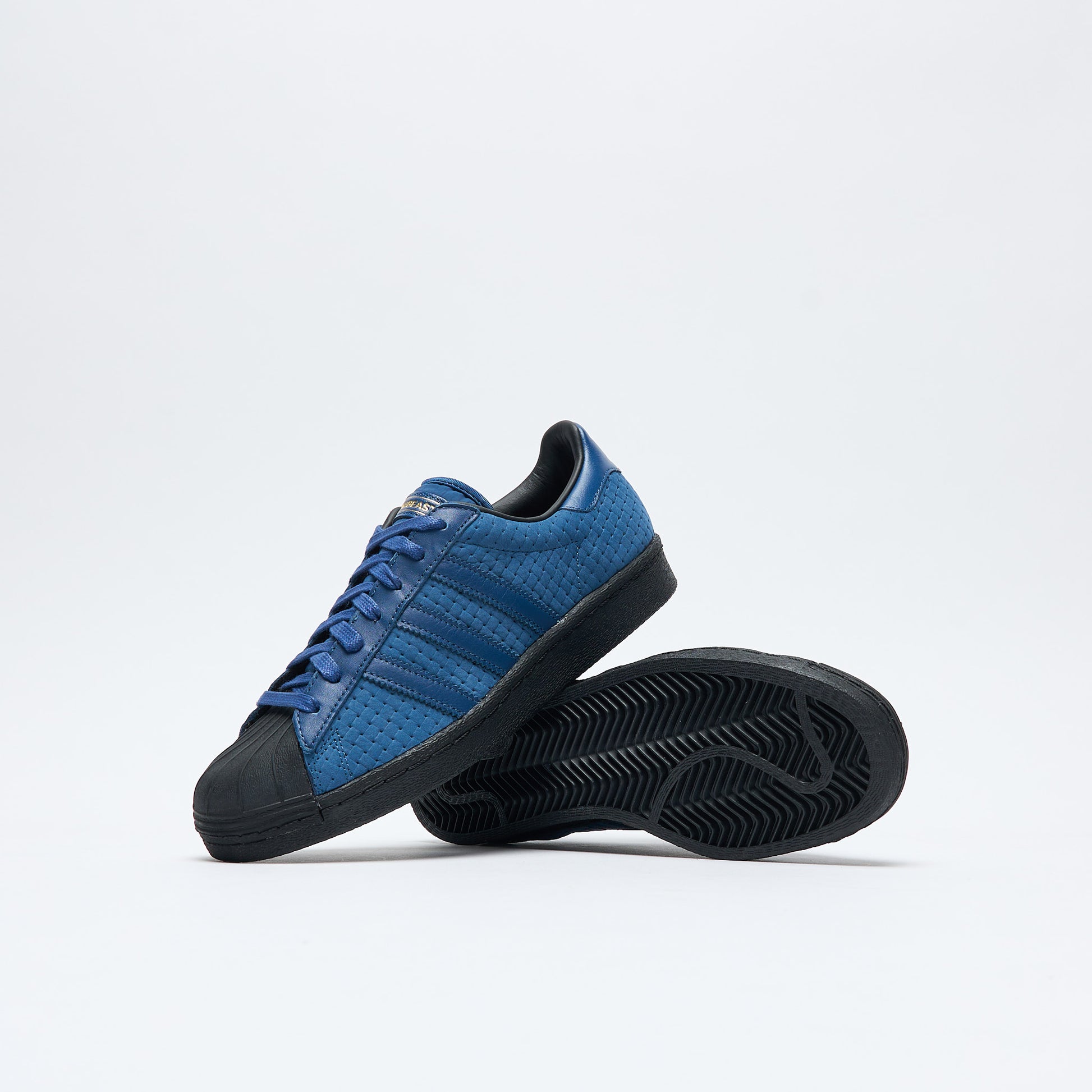 ADIDAS Skateboarding - Superstar x Arrow and Beast (Night Marine/Core Black)