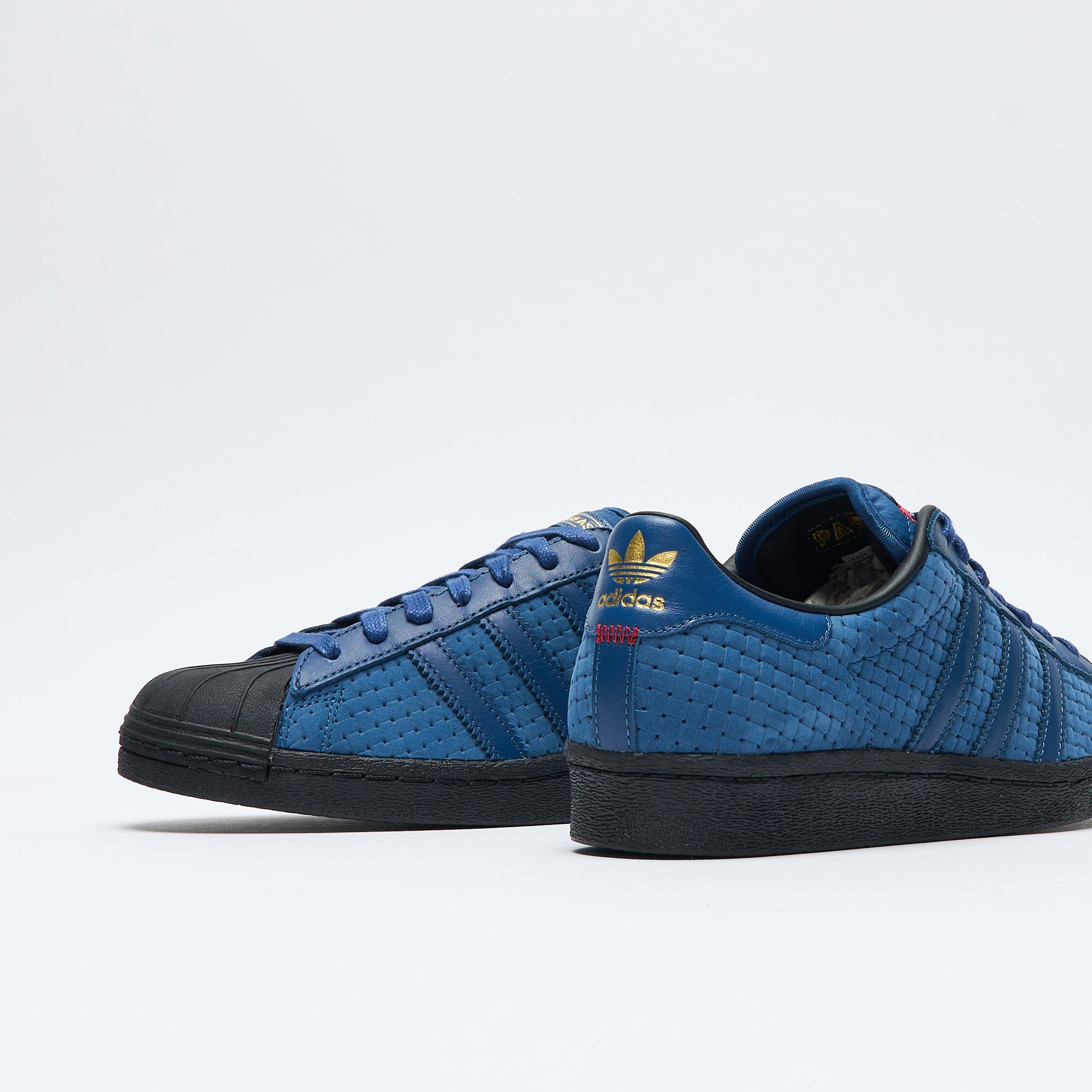 ADIDAS Skateboarding - Superstar x Arrow and Beast (Night Marine/Core Black)
