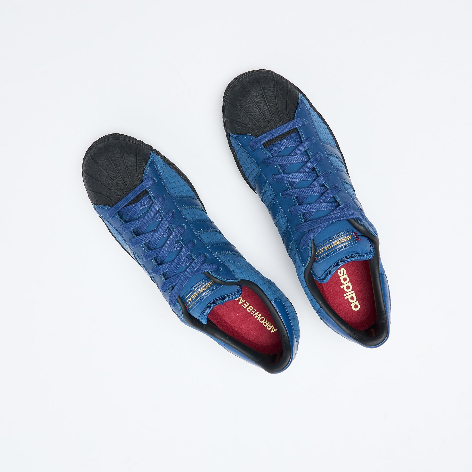 ADIDAS Skateboarding - Superstar x Arrow and Beast (Night Marine/Core Black)
