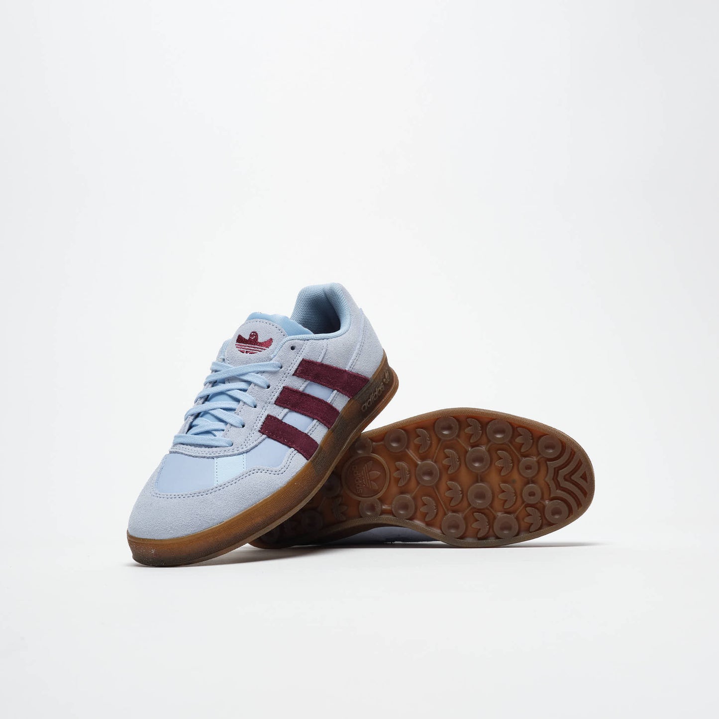 Adidas Skateboarding - Aloha Super (Clear Sky/Maroon Blue)