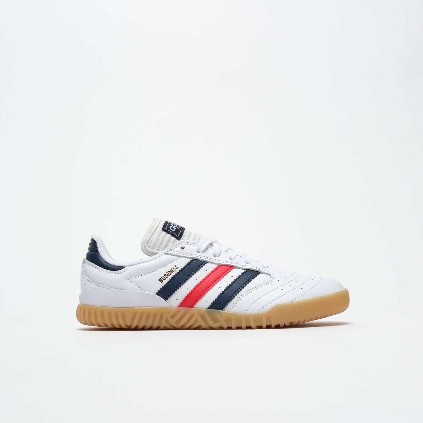 Adidas Skateboarding - Busenitz Indoor Super (White/Navy/Better Scarlet)