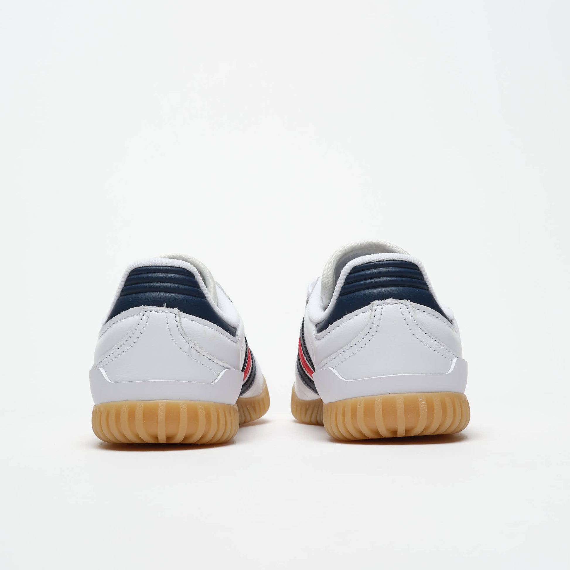 Adidas Skateboarding - Busenitz Indoor Super (White/Navy/Better Scarlet)