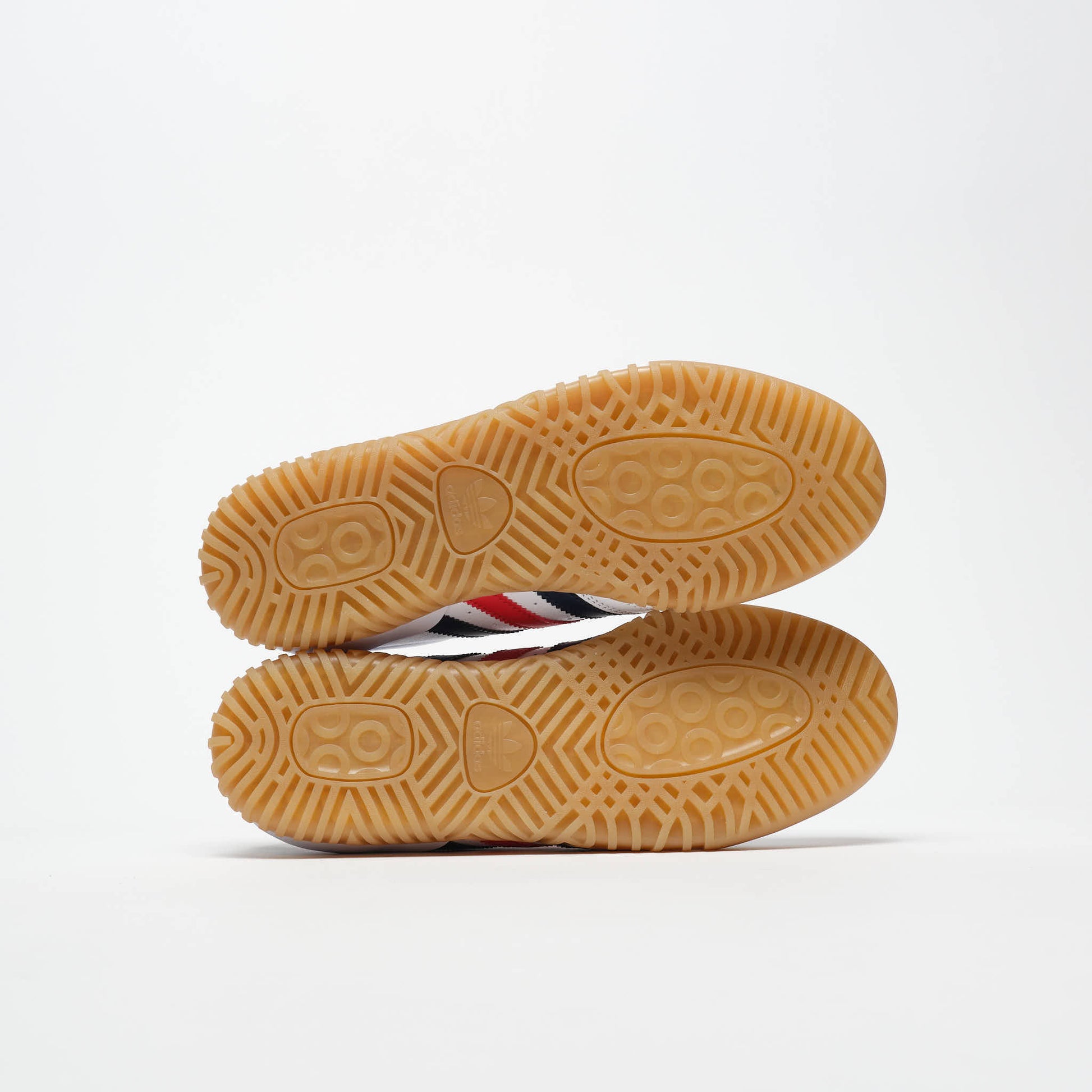 Adidas Skateboarding - Busenitz Indoor Super (White/Navy/Better Scarlet)