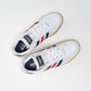 Adidas Skateboarding - Busenitz Indoor Super (White/Navy/Better Scarlet)