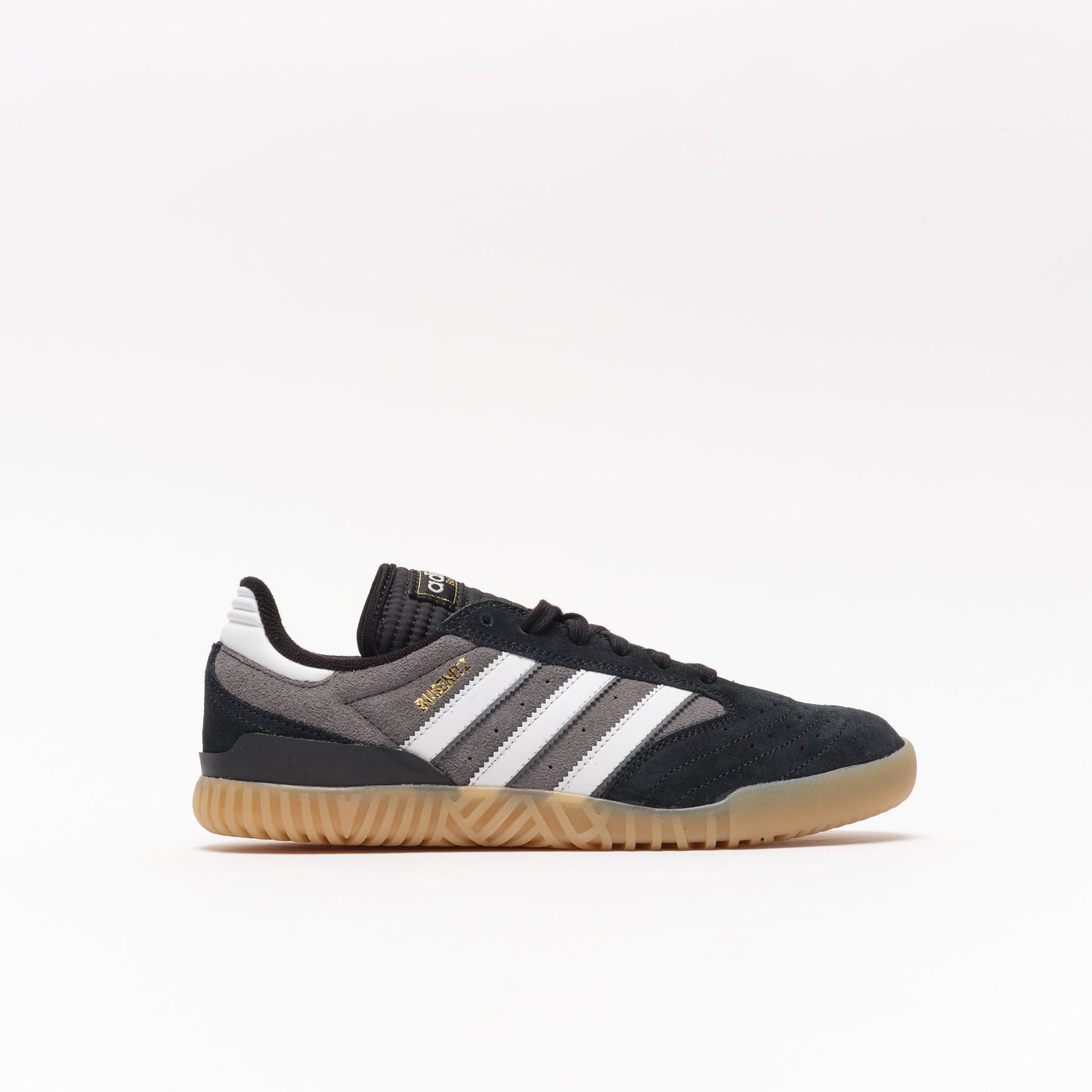 adidas Skate - Buzenitz Indoor Super (Core Black/Crystal White/Grey Four)