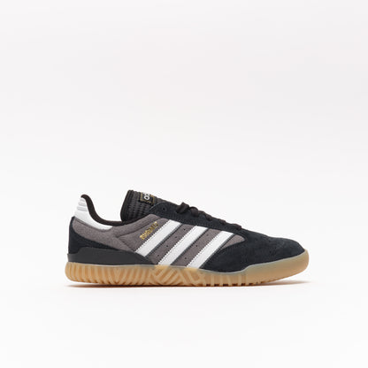 adidas Skate - Buzenitz Indoor Super (Core Black/Crystal White/Grey Four)