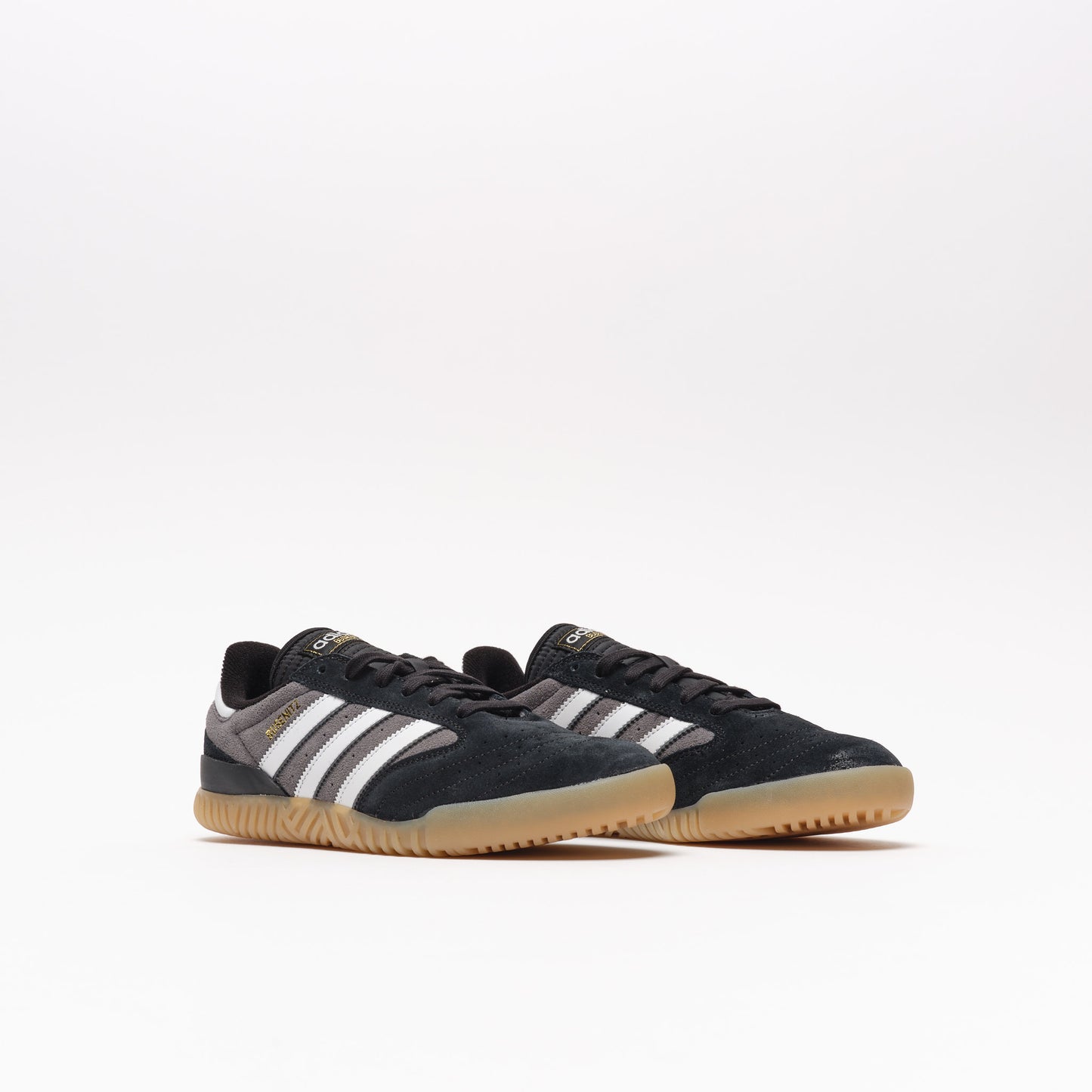 adidas Skate - Buzenitz Indoor Super (Core Black/Crystal White/Grey Four)
